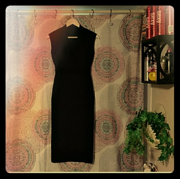Black Michael Kors Dress - Picture 1 of 5